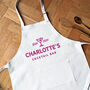 Personalised Cocktail Bar Apron Home Gin Bar Gift, thumbnail 6 of 6