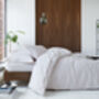 Mayfield Percale Cotton Duvet Cover Set, thumbnail 6 of 7
