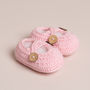 Baby Crossed Strap Shoes Four Colours, thumbnail 2 of 8