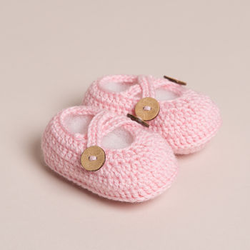 Baby Crossed Strap Shoes Four Colours, 2 of 8