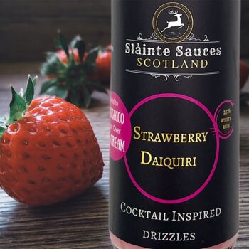 Strawberry Daiquiri Ice Cream Sauce, 3 of 4