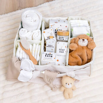 The New Baby Essentials Starter Gift Set With Organiser, 2 of 7
