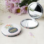 The Flower Market 'Blooming Fabulous' Compact Mirror, thumbnail 2 of 7