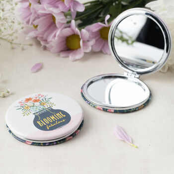 The Flower Market 'Blooming Fabulous' Compact Mirror, 2 of 7
