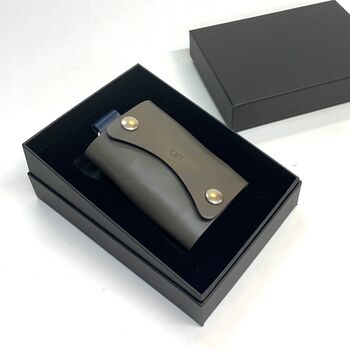 Personalised Leather Golf Tee Holder, 12 of 12