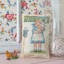 Vintage Easter Postcard Scented Gift Pillow, thumbnail 4 of 6