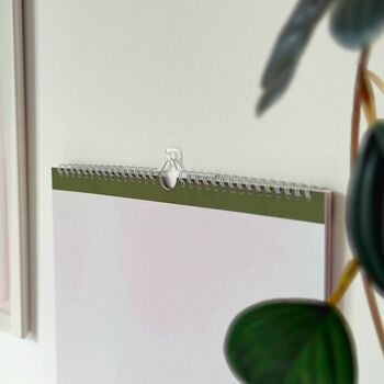 2026 Minimalist Wall Calendar In Large A3 Or A4, 10 of 10
