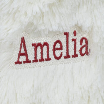 Personalised Embroidery Crm Highland Hot Water Cover Nb, 4 of 6