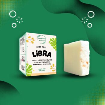 Soap For Libra Funny Novelty Zodiac Gift, 4 of 6