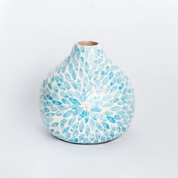 Bamboo Vase Decorative Vase, Eco Friendly Home Decor, Sustainable Gift For The Home, Handmade, 2 of 2