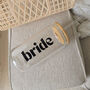 Bride To Be Drinks Tumbler Hen Party Gift, thumbnail 1 of 3