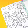 Frog Colouring Book For Adults And Children, thumbnail 9 of 10