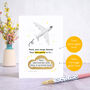 Personalised Aeroplane Hen Party Scratch Card, thumbnail 4 of 9