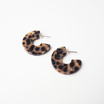 Karamell Hoop Earrings, 2 of 6