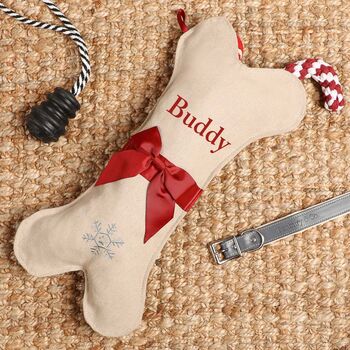 Personalised Pet Christmas Stocking, 4 of 5