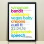 Personalised 'My Perfect Best Man' Print, thumbnail 3 of 8