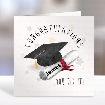 Graduation 2026 Congratulations, 2 of 8