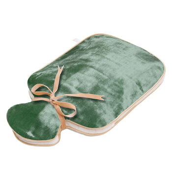 Silk Velvet Hot Water Bottle By Holistic Silk, 2 of 5