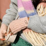 Personalised Embroidered Knitted Hand Warmers, thumbnail 7 of 10