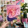 'Pink Pony Club' Chappell Roan Inspired Lyric Print, thumbnail 1 of 4