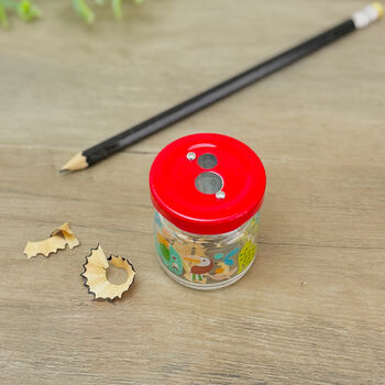 Glass Pencil Sharpener For Kids Back To School, 7 of 9