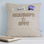 Personalised Pocket Cushion Gift For Father's Day, thumbnail 3 of 12