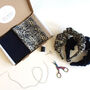 Make Your Own Scrunchie Headband Kit, thumbnail 1 of 10