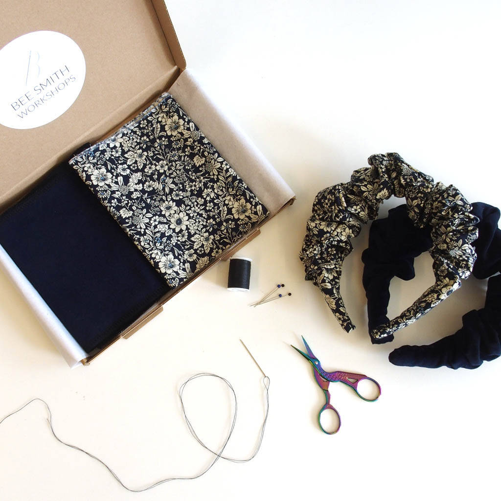 Make Your Own Scrunchie Headband Kit, 1 of 10