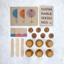 Grow Your Own Edible Flowers Seed Kit, thumbnail 3 of 7