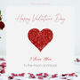 Valentine's Love U To The Moon And Back Butterfly Card, thumbnail 1 of 12