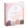 Little Book Of Crystal Healing Gift Set, thumbnail 1 of 3