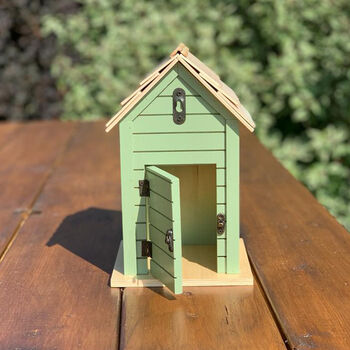 Personalised Wooden Bird Box, 6 of 7