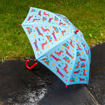 Personalised Child's Size Umbrella, 11 of 11