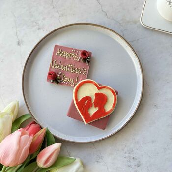 Chocolate Love Heart, Anniversary, Valentine's Gift, 10 of 10