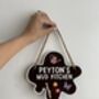 Personalised Mud Kitchen Sign: Outdoor Play Cafe Accessory, thumbnail 4 of 5