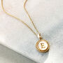 Initial Alphabet Letter Necklace, thumbnail 1 of 2