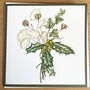 Winter Berries Christmas Botanical Art Cards Pack, thumbnail 5 of 5