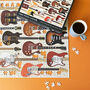 Music Through The Ages Guitar Jigsaw, thumbnail 1 of 6