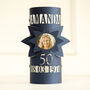 Personalised Birthday Photo Lantern Gift 50th, thumbnail 3 of 11