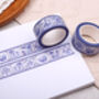 Mixed Washi Tape Set, Eco Friendly Paper Masking Tape, 10 Meter Rolls, thumbnail 9 of 10