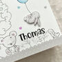 Personalised Baby Keepsake Box, thumbnail 7 of 7