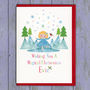 First Christmas Or Any Age Fancy Dress Christmas Card, thumbnail 3 of 8