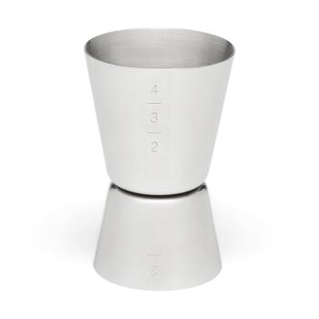 Cocktail Bar Set Of Six In Polished Stainless Steel, 4 of 7