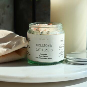 Melatonin Lavender Bath Salts, 2 of 3
