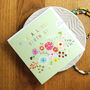 Floral Mint Green Birthday Card, thumbnail 3 of 4