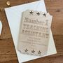 Personalised Number One Teacher Wooden Gift Card, thumbnail 8 of 10