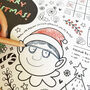 Six Christmas Activity Placemats, Not Just For Kids, thumbnail 7 of 10