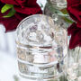 Floral Divide Heart Wedding Ring Box, thumbnail 3 of 5