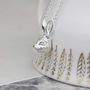 Sterling Silver Hare Pendant, thumbnail 5 of 12