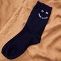 Personalised What A Year Navy Socks, thumbnail 2 of 4